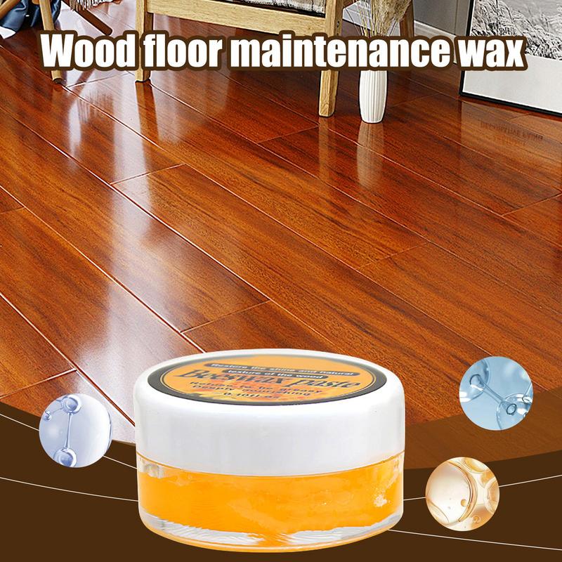 Polisher Wooden Furniture Polishing Beeswax Wear-resistant Furniture Care Wood Floor Maintenance For Home Furniture Care Wax