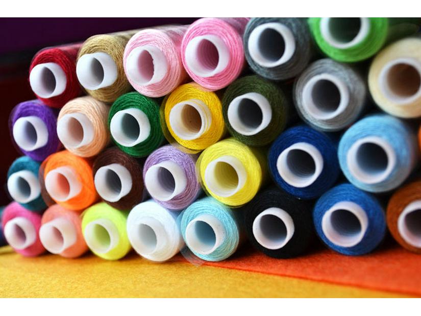 100-Color Polyester Sewing Thread Set for Hand and Machine Sewing