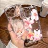 Pink Lily Flower Case For Redmi Note 15 Pro 14 4G 13 5G 12 Plus MAX 11 Pro 12S 11S A5 A3 15C 13C 14C Y2K Soft Clear Cover