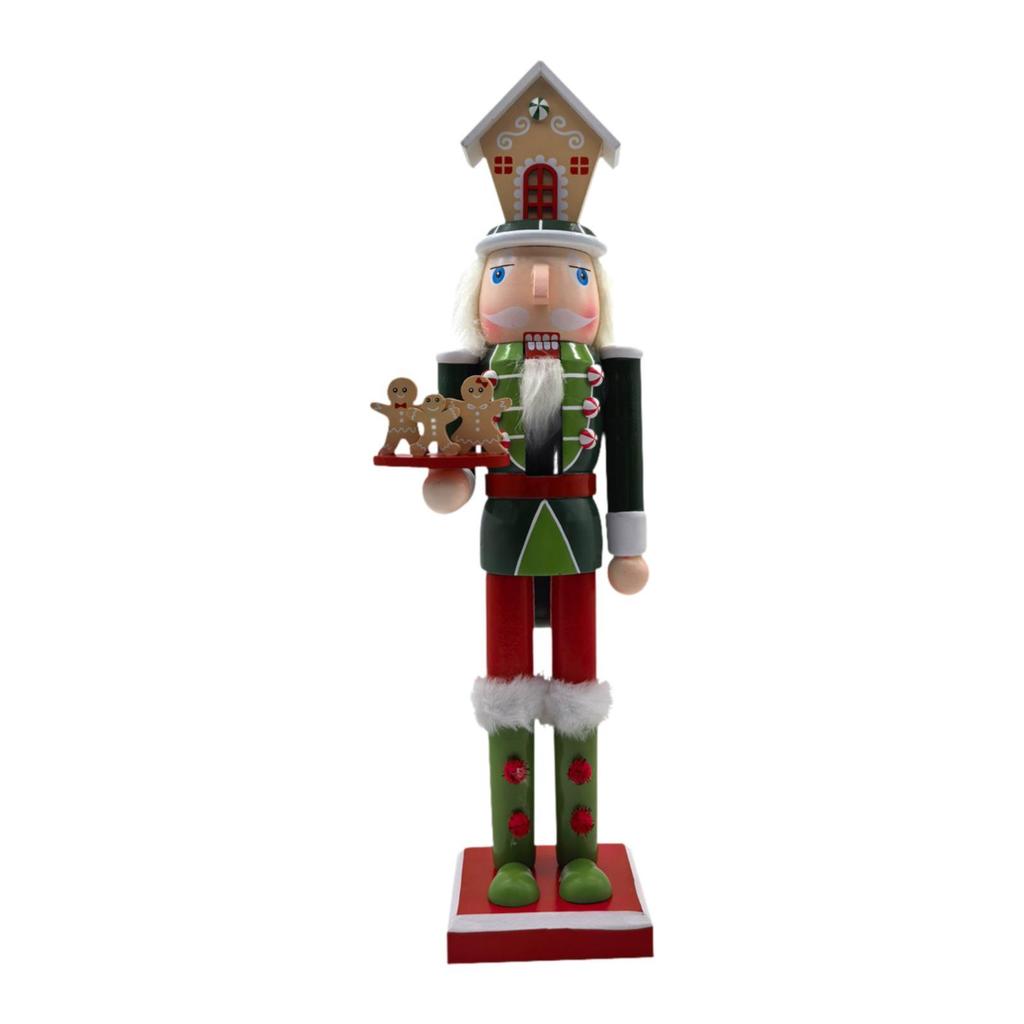 Nussknacker Weihnachtsdekoration Nussknacker Figur Tischmittelstück Sammlerstück