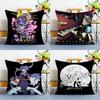 Stylish Game SSkullgirls Cartoon Cushion Cover Linen Pillowcase Soft  for Sofa Bed Home Room Decor