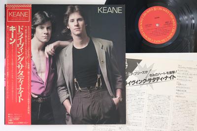 LP deska KEANE - Keane 25AP2099 CBS SONY 1981 Japonsko Obi Pop použitá