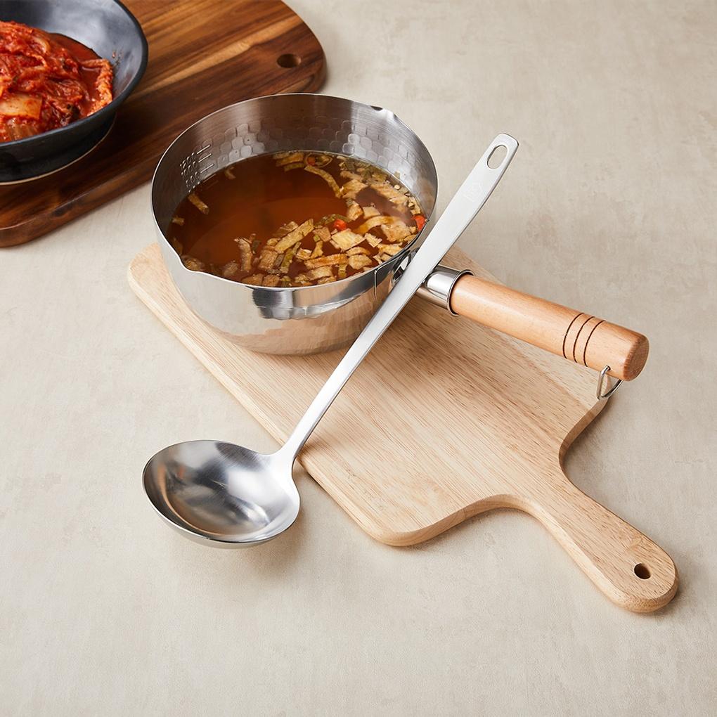 All-stainless steel ladle for daily use_CK1921023