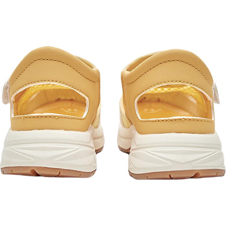 Asics Kids Contend Series Synthetic Leather Fabric Summer SC PS Comfortable Soft Low-Top Sandals Kids sandals Orange 1014A372-750