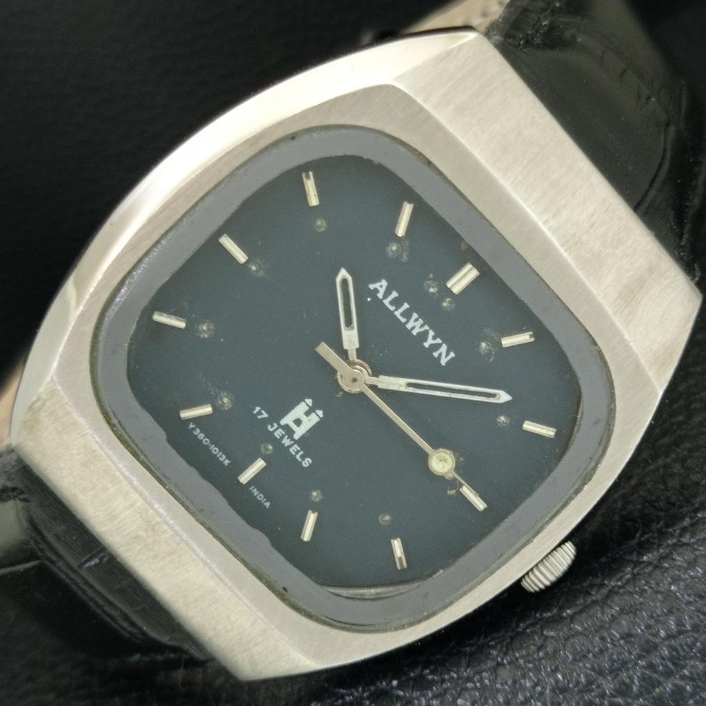 

ВИНТАЖНЫЕ МУЖСКИЕ ЧАСЫ ALLWYN 6300A С РУЧНЫМ ЗАВОДОМ ИНДИЯ ОРИГИНАЛ ЦИФЕРБЛАТ a706111-1