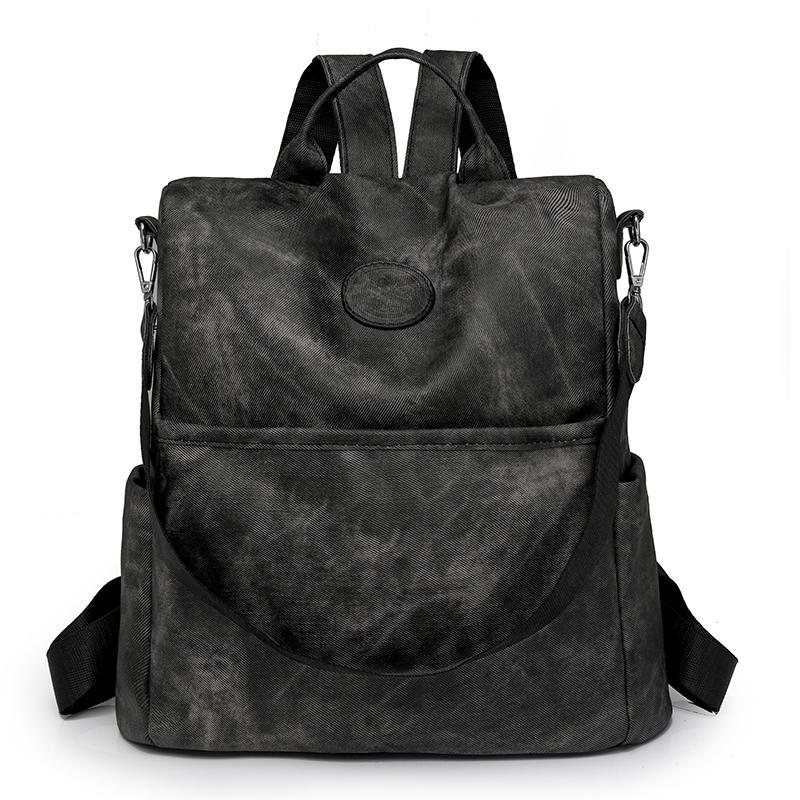 Рюкзак из искусственной кожи большой емкости — фото 14