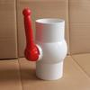 110MM PVC Ball Valve for 4-Inch Drain and Sewage Pipes