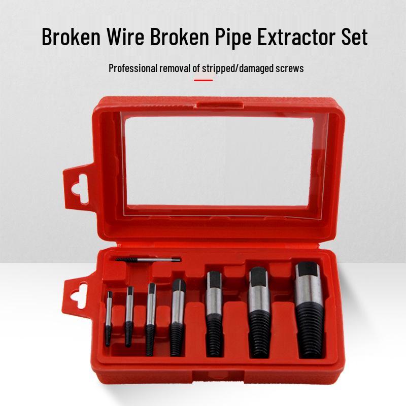 Reverse Thread Valve and Pipe Repair Tool