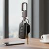 Bag Pendant Anti-loss Design Metal Keychain Metal Sense Car Accessories Car Key Rings Simple Design Key Rings Personalized Gift