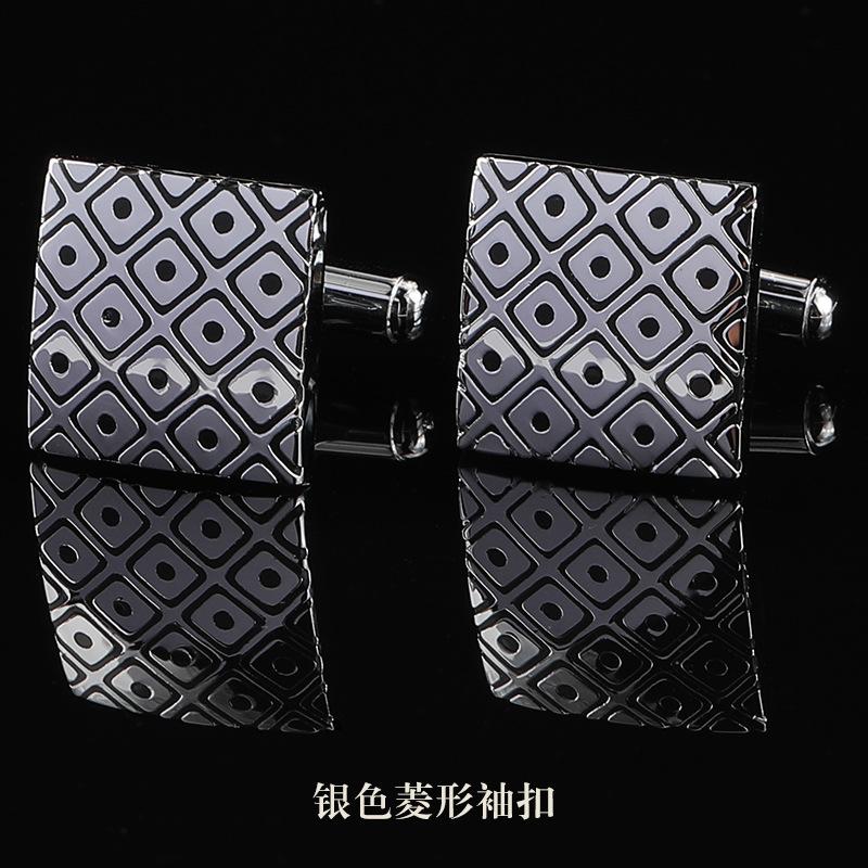 (Gift Box) Men'S Suit French Cuff Buckle Sleeve Spike Cufflinks Cuff Spike Shirt Buckle Cuff Buckle Women'S