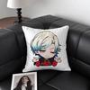 1pc Cute M-Michael Kaiser Pillow Case Square Bedroom Sofa Leisure Comfort Cushion Car Living Room Home Decoration