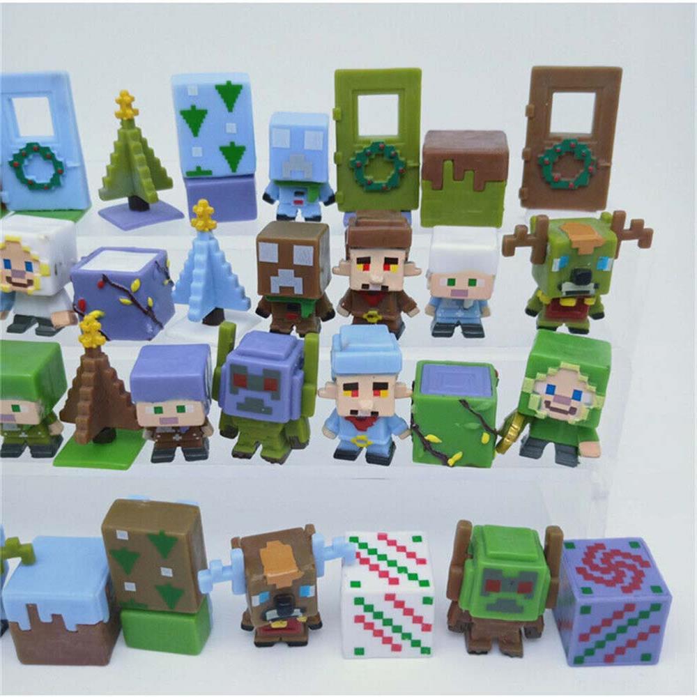 36 pezzi Minecraft Style Mini Figure Toy Action Figure acquista