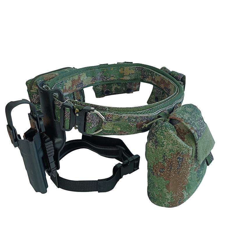 

Pengfacai MOLLE Multi-functional Outdoor Belt Set 1