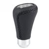 Car Vehicle 6 Speed Gear Knob Pu Shifter Stick With 3 Hoses