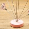 Photo Tree Holder Flower Shape Metal Card Clip Holder Desk Photo Display Stand Note Memos Organiser For Wedding Birthday