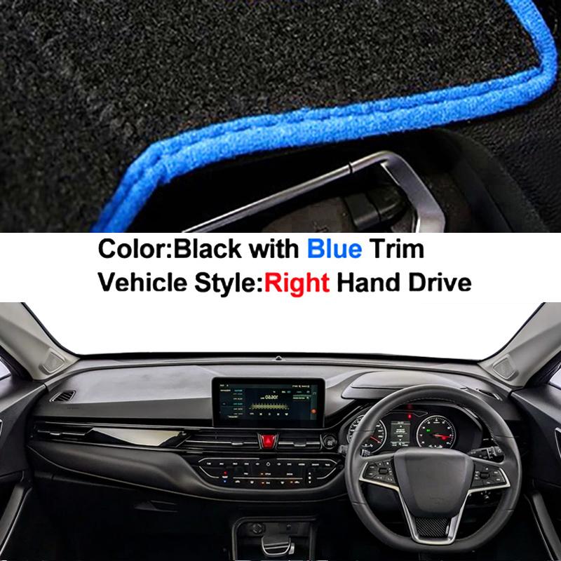 Car Dashboard Cover DashMat for JAC JS4 SEI4 2020-2025 2025 Avoid Light Pad Accessories Anti-UV Case Carpet Mat Accessories