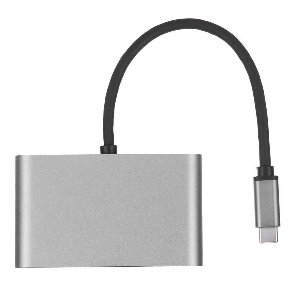 5 in 1 TypC Dockingstation TypC zu HDMIVga PD Kabeladapter Konverter für Laptop