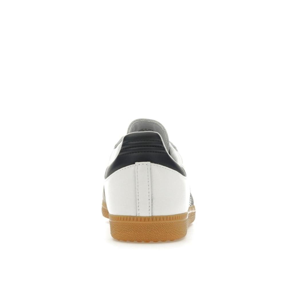 Adidas Samba OG White Night Indigo Gum Unisex Sneakers Skyhvit IF3814