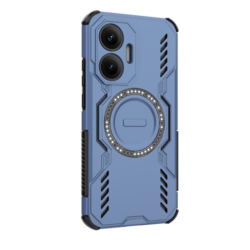 

Міцний броньований магнітний чохол з ПК+ТПУ та твердого ПК для Xiaomi POCO X8 Pro Max X7 F8 Ultra F7 M8 M7 Pro З тепловідведенням Задня кришка for POCO X7