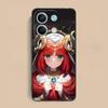 Game GI Nilou Matte TPU Mobile Phone Case for Xiaomi Redmi 15 14 13 12 A5 3 2 1 C Plus 4G 5G Colorful Printing Cover