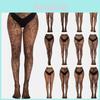 Halloween Themed Mesh Tights Set With Skull Pattern Stylish Hosiery For Women**