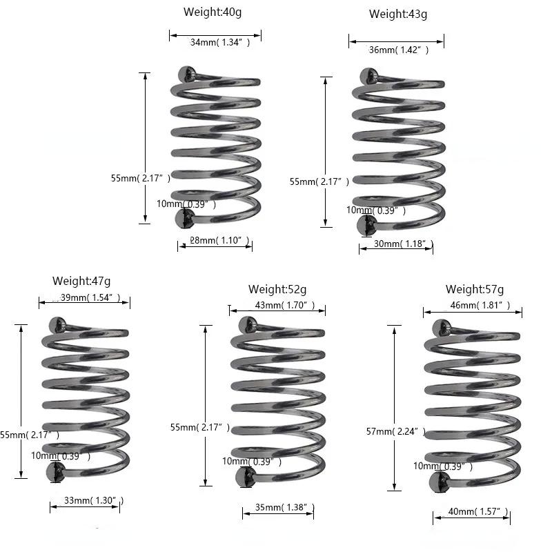 Stainless Steel Thread Penile Ring Vaginal Dilator Speculum Male Cock Cage Chastity Device Delay Ejaculation Sex Toys Adult Gay