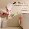 Wall-Mounted Silicone Storage Rack for Kitchen Utensils
