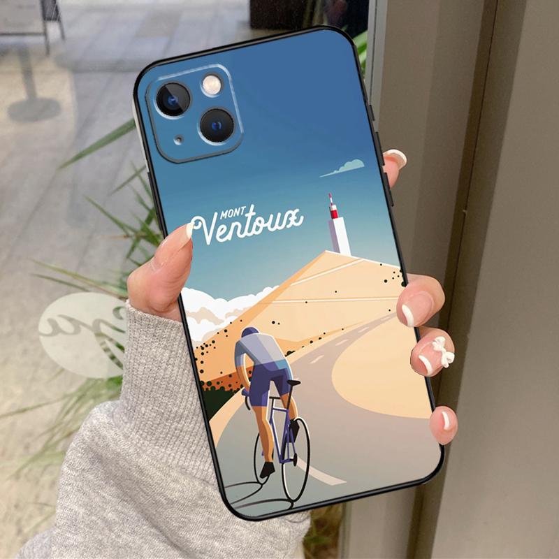 

Спортивный чехол для велосипеда для iPhone 17 Pro Max 15 14 13 12 11 16 Pro Max Plus 12 13 Mini 16e 17 Air Задняя крышка iPhone 14Pro MAX