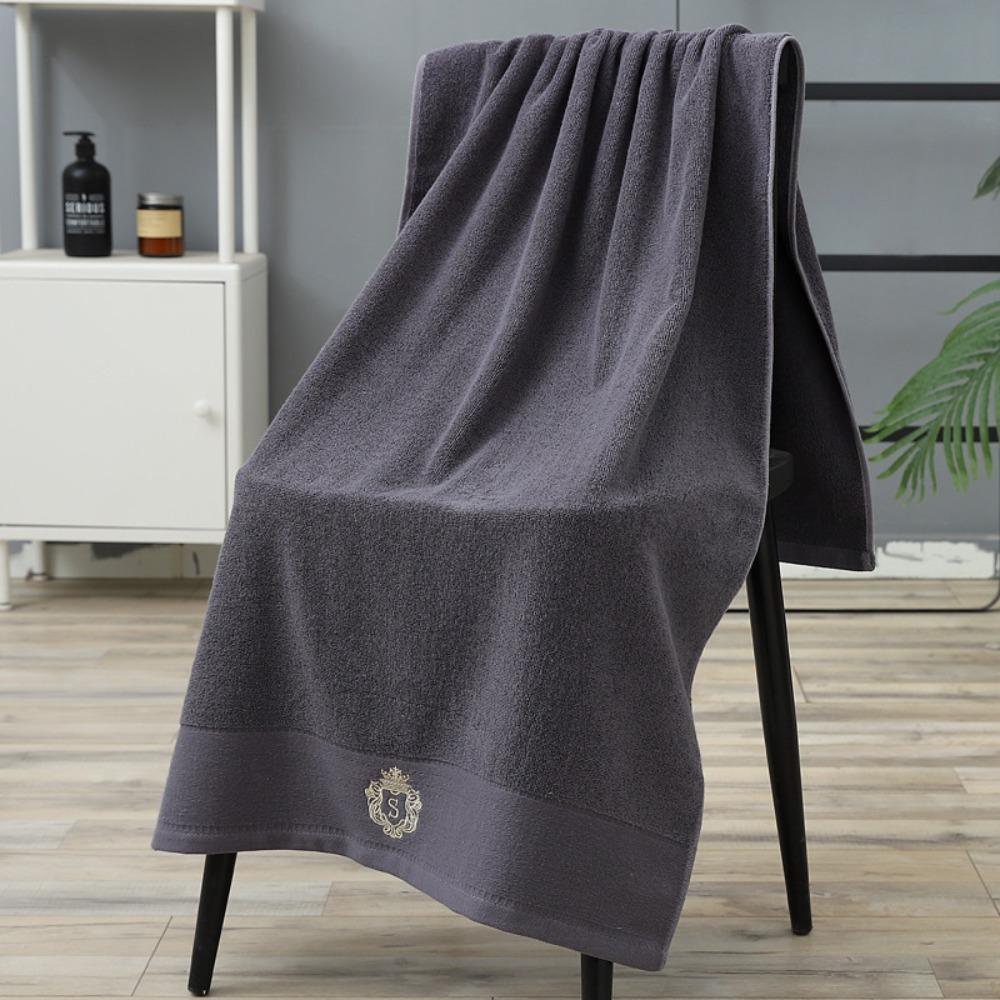 70*140cm Bath Towels Cotton Beach Towels Premium Shower Towels  for Bathroom