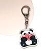 Acrylic Flat 2D Pendant - Multifunctional Hanging Ornament Holiday Car Interior Decoration Keychain Backpack Pendant,Panda Keychain Acrylic Pendant