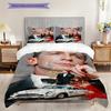 Classic Elegance Mystery Bedding (1 * Duvet Cover + 2 * Pillowcase, Without Core) 2D Flat Bedding Set Duvet Cover and Pillowcase Soft and Comfortable