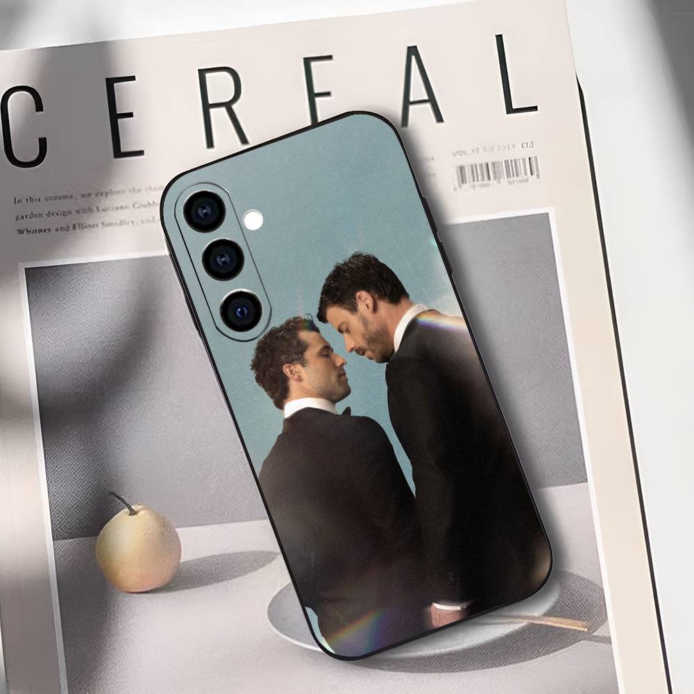Scott Hunter Kip Grady SKIP Phone Case Silicone Soft For Samsung Galaxy A73,A72,A71,A70,A53,A52,A51