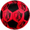 SIZE 5 Atlas Football Club Soccer Ball Colorful All Ages Machine Stitched PVC Competition Ready Durable High-Bounce
