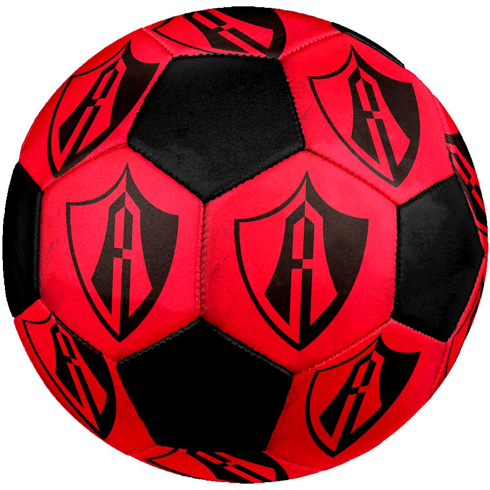SIZE 5 Atlas Football Club Soccer Ball Colorful All Ages Machine Stitched PVC Competition Ready Durable High-Bounce