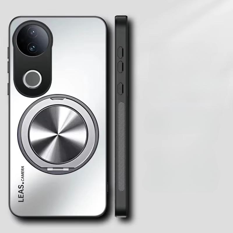 Husă Magnetică Mată AG Pentru Vivo V50 Lite 5G Rezistentă la Șocuri Husă Dură Bumper Pentru VIVO V50Lite V50 V 50