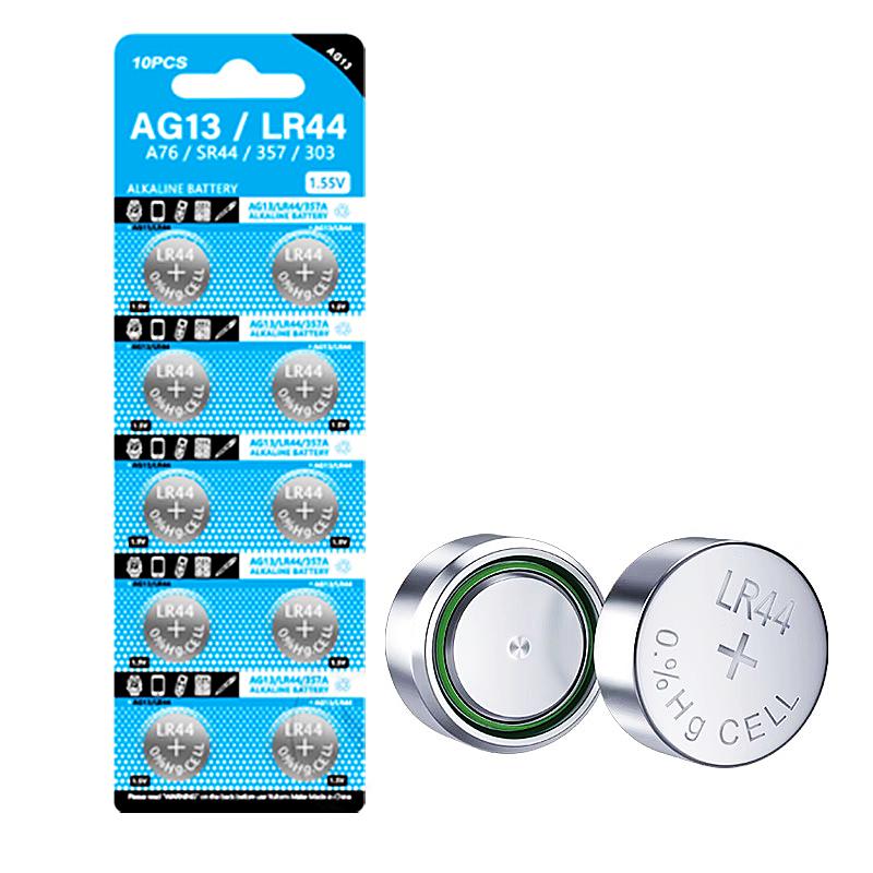 LR44 AG13 357A Button Batteries for Watches, Toys, Calculators & Electronics