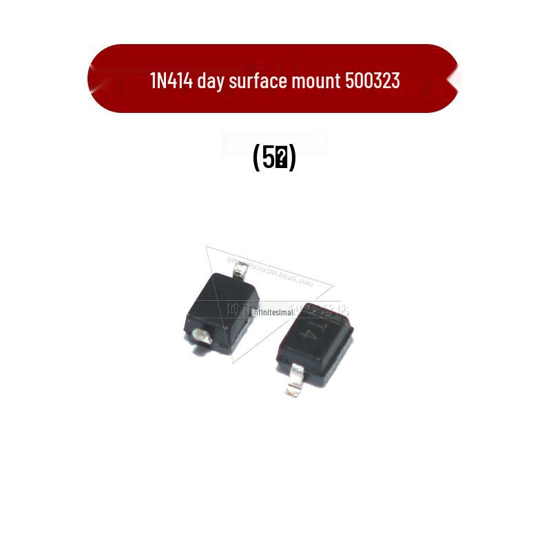1N4148 IN4148W Spínací dioda SOD123/323 LL34 1206 SMD
