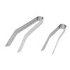 2pcs Stainless Steel Gardening Plants Transplant Tong Plant Remove Transplant Plier for Reducing Root Damage