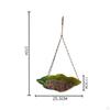Elegant Hanging Bird Feeder - Stylish Garden Addition