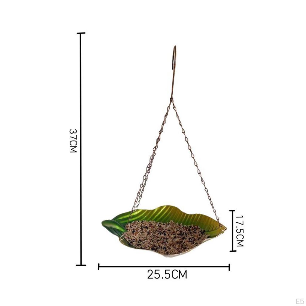 Elegant Hanging Bird Feeder - Stylish Garden Addition