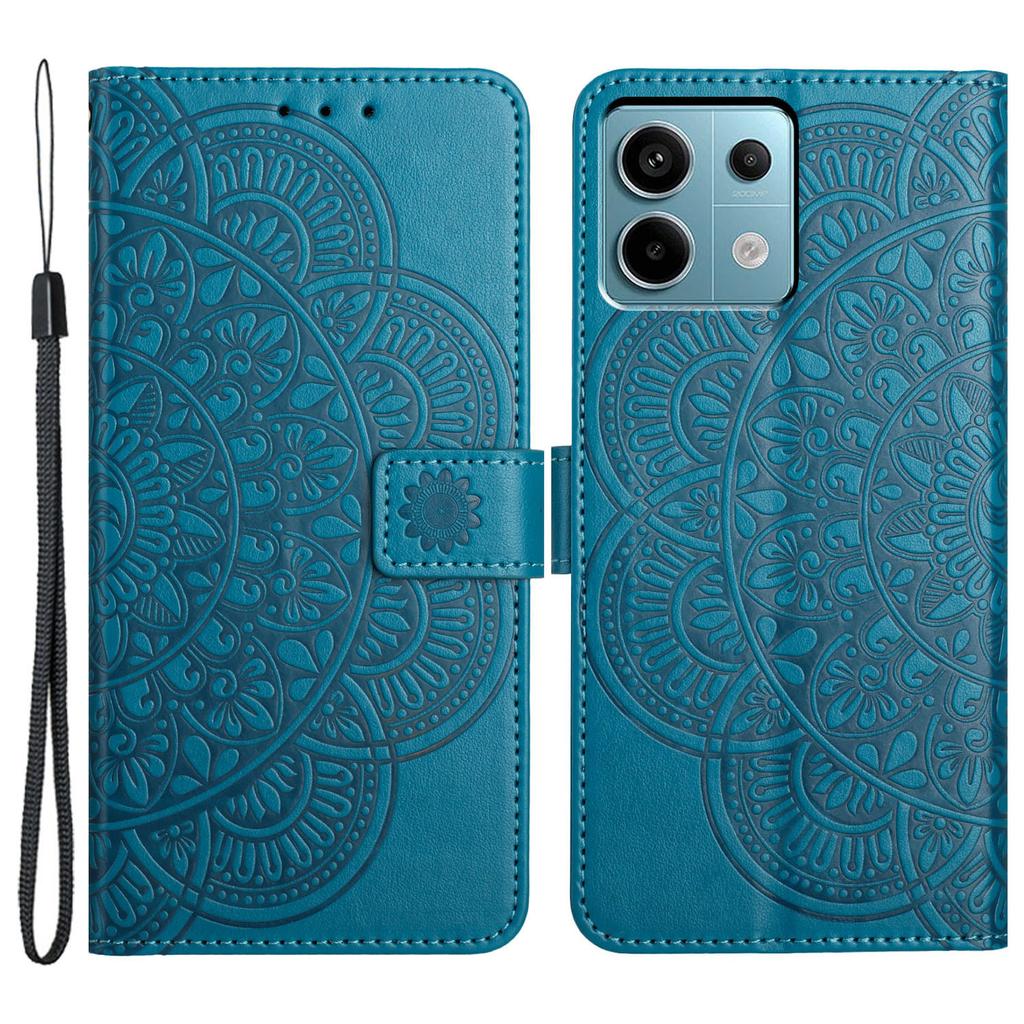 For Xiaomi Redmi Note 13 Pro 5G/Poco X6 5G Case Wallet Leather Folio Phone Cover