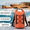 Lightweight Waterproof Dry Bag Backpack Single Shoulder Floating Design for Big Size Travel Surfing Dry Storage