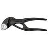Adjustable Pliers - Knipex - Cobra Xs 100 Mm - Precise One-hand Adjustment - Black