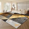Modern Luxury Geometry Carpet For Living Room Decoration Rugs Large Area Bedroom Cloakroom Decor Rug Non-Slip Coffee Table Mat