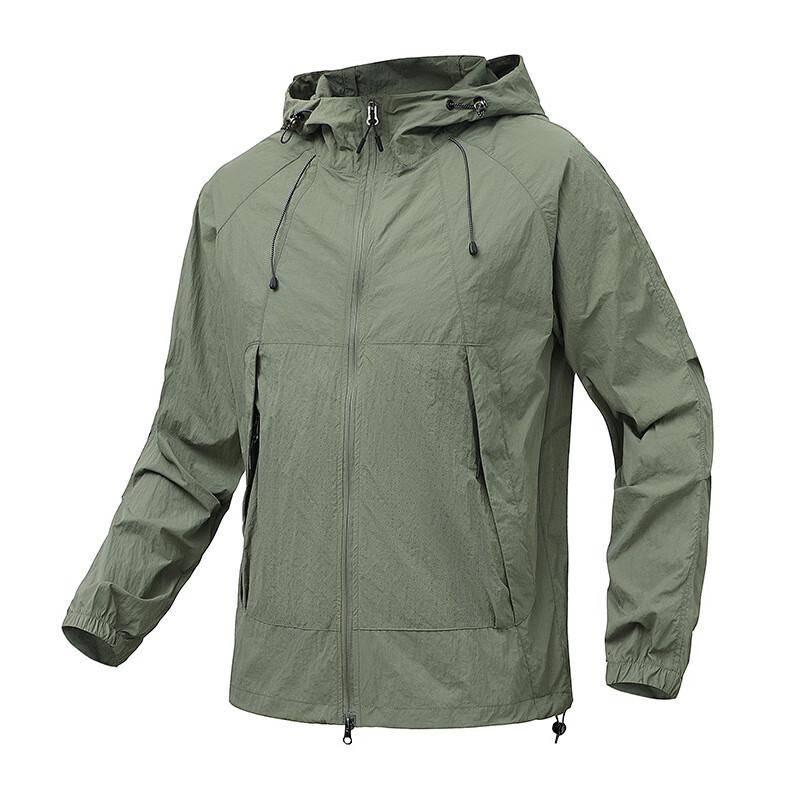 JIAOXIU Summer Breathable Outdoor Sun Protection Jacket