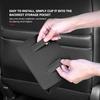 Car Side Seat Door Pocket Pouch Cell Phone Sunglasses Holder For Citroen C5 C1 C2 C6 C4L DS3 DS4 DS5 C-Elysee Grand Berlingo