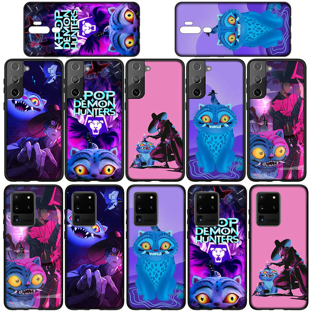Phone Case for iPhone 17 16 15 Plus Huawei P30 P20 Lite Y9 Redmi Note 14 12 11 13 Pro Max OPPO A60 A80 A40 A18 A38 KPop Demon Tiger Hunters Jinu Cover