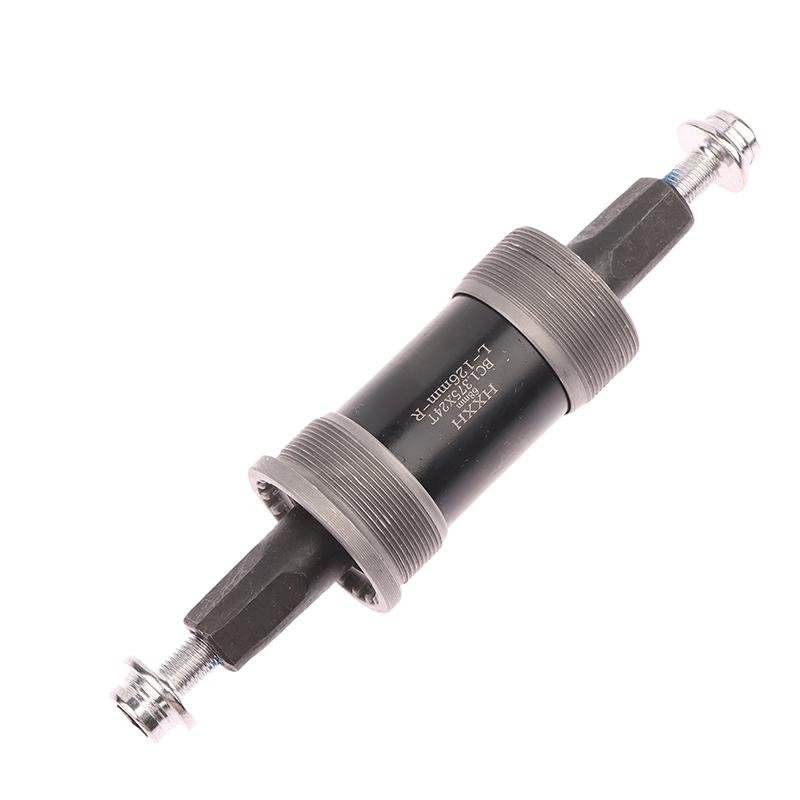 Pătrat bicicletă de munte suport inferior pentru bicicletă orificiu pătrat manivelă rulment etanșat 68*107 118 119 120 122 126 mm bicicletă de drum seturi Bb axă