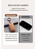 Geely Galaxy L7 Plus & L6/Max Starship E8 Suede Key Case and Shell