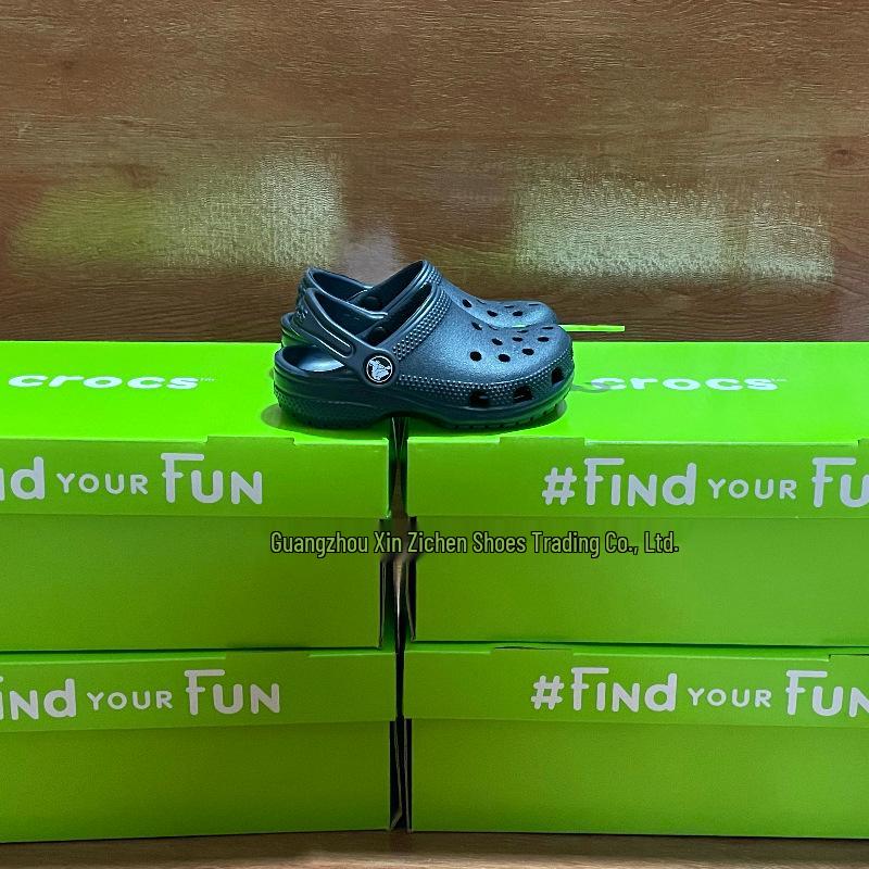 

2025 Классические детские клоги-тапочки с закрытым носком Little Star для детей старшего и среднего возраста 33.5 (J1)